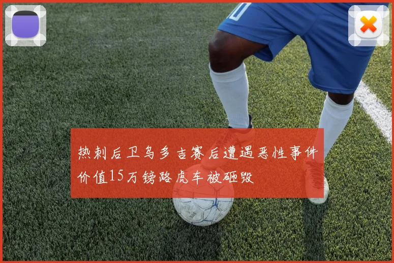 热刺后卫乌多吉赛后遭遇恶性事件价值15万镑路虎车被砸毁